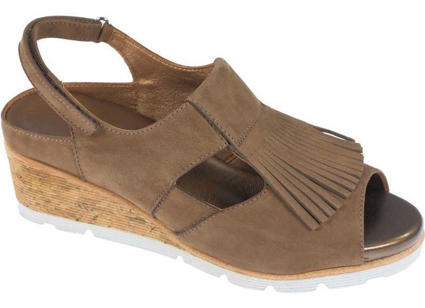 Calzatura Fratelli Tomasi marrone