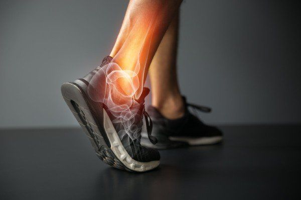 Dolore all'articolazione