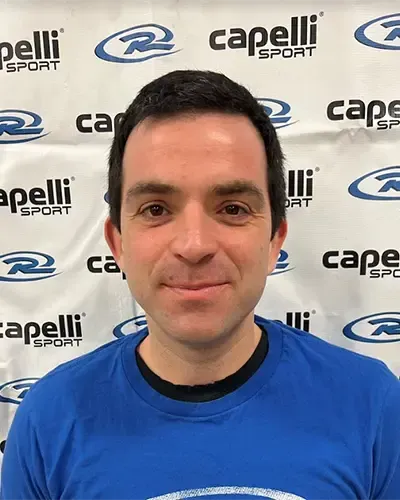 Headshot of Stravos Papakonstaninidis