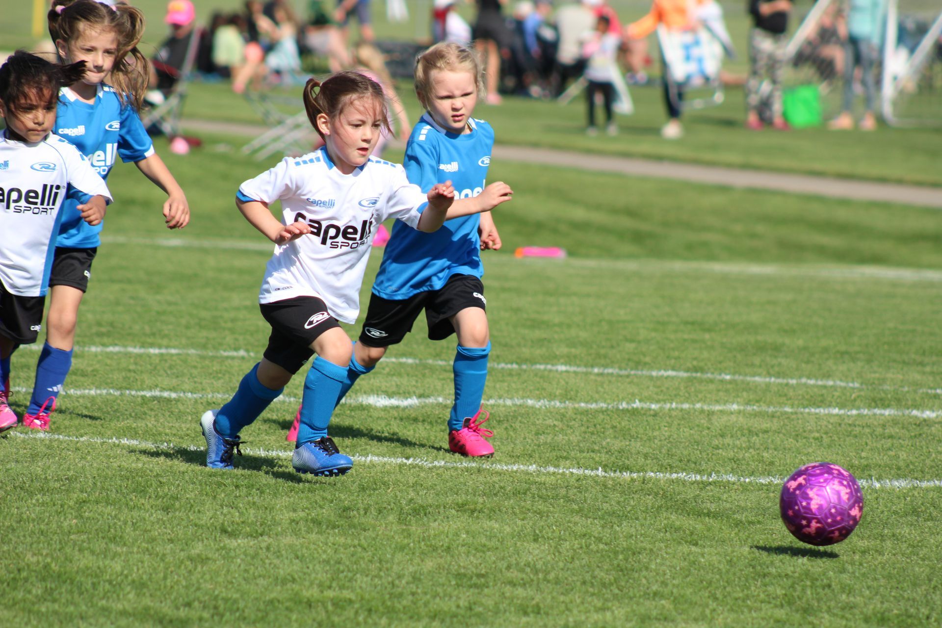 youth developmental soccer players