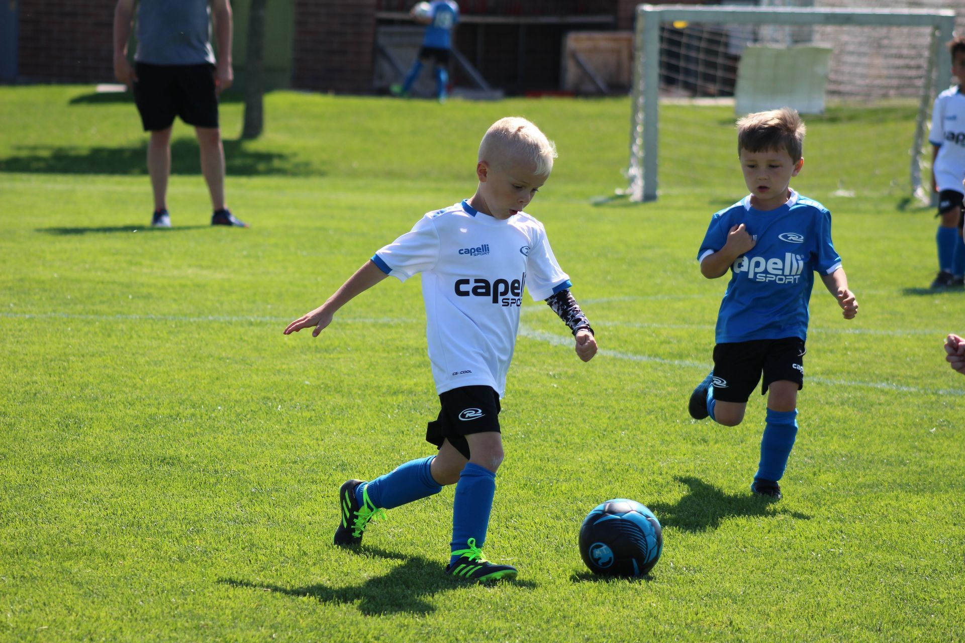 developmental youth soccer players