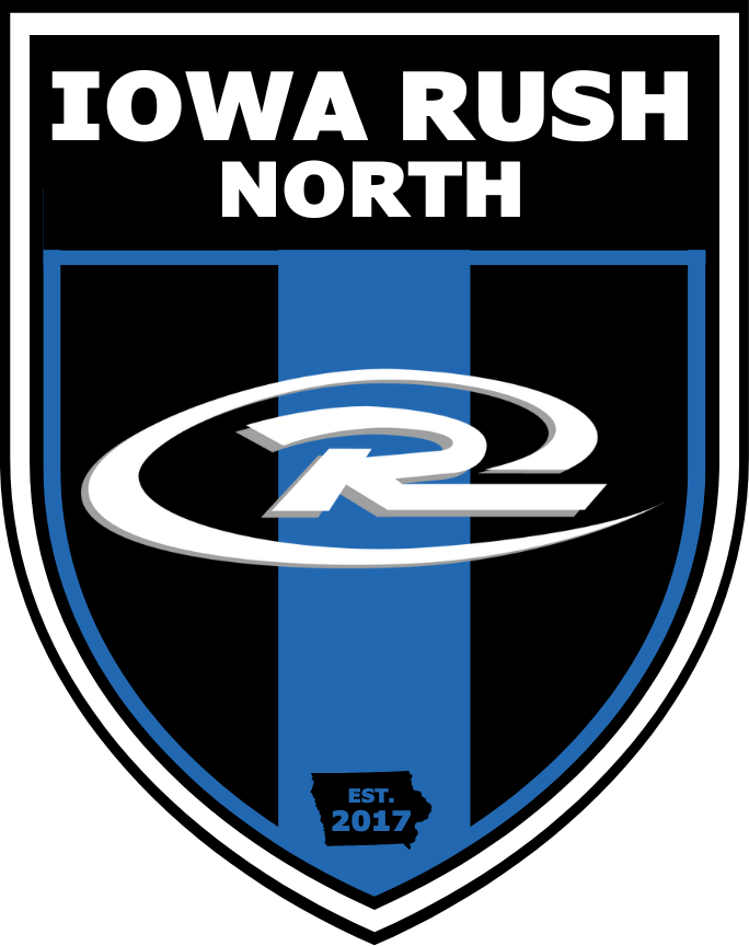 Iowa Rush North Logo