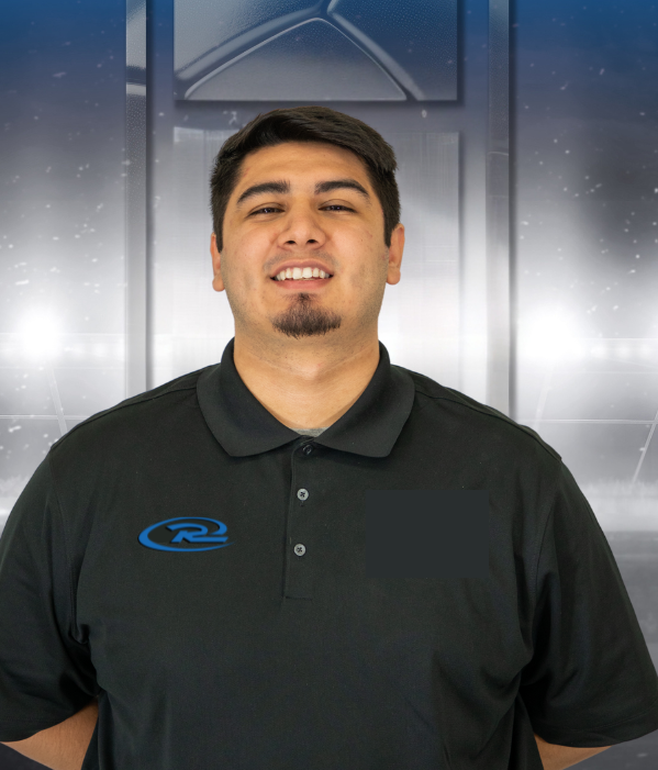 Head shot of German Alvarenga