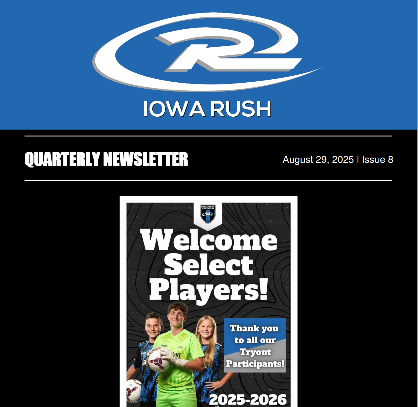 August 2025 Newsletter
