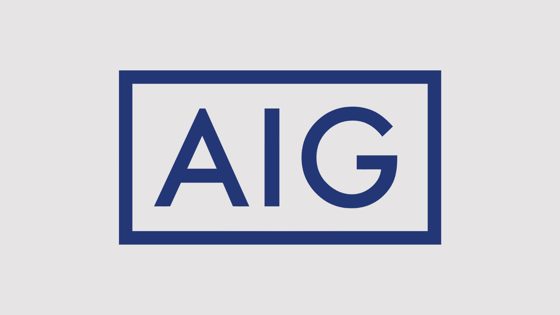 The aig logo is in a blue square on a white background.