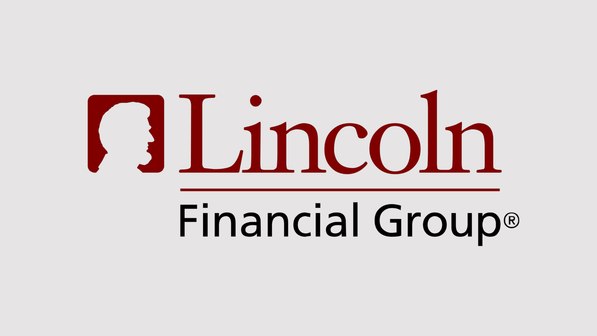 Lincoln financial group logo on a white background