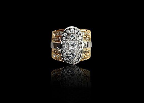 Diamond Ring — Palm Desert, CA — D. Bierfeldt Jewelers