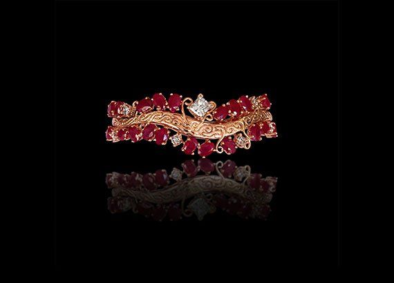 Red Ring — Palm Desert, CA — D. Bierfeldt Jewelers