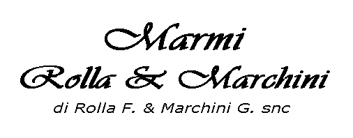 Marmi Rolla & Marchini logo