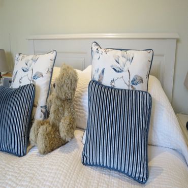 I can make soft furnishing accessories for you