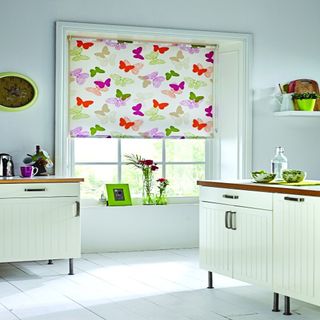 We provide colourful blinds