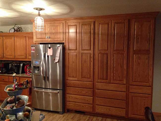 Customized Kitchen Cabinet    — Custom Cabinets in Spring, AR