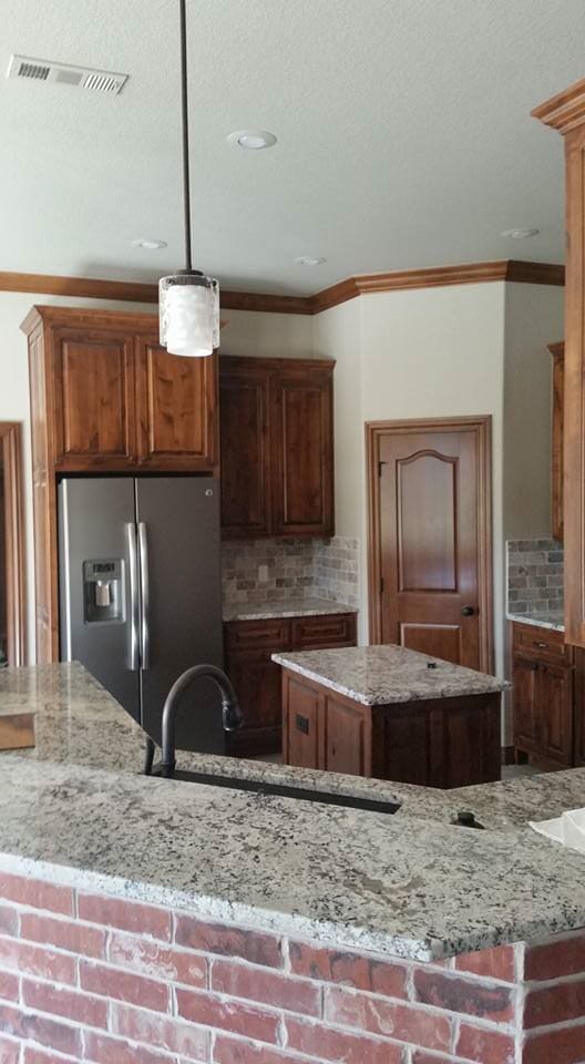 Kitchen    — Custom Cabinets in Spring, AR
