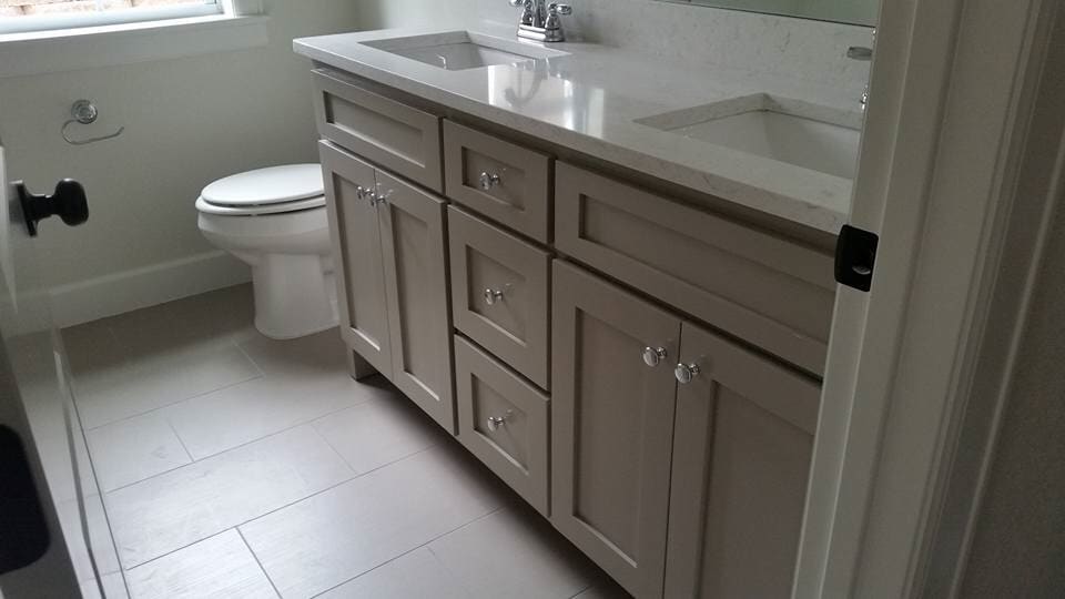 Bathroom    — Custom Cabinets in Spring, AR