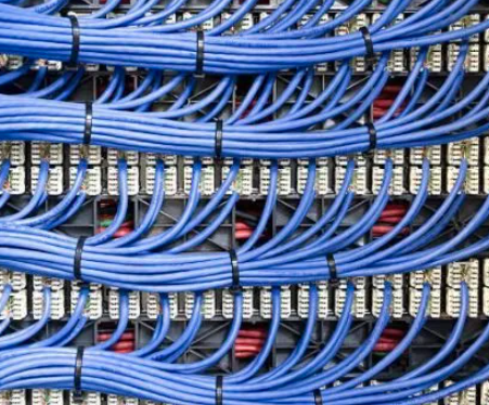 patch panel installation