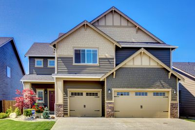 Residential Roofing — Beautiful House in Chester, PA