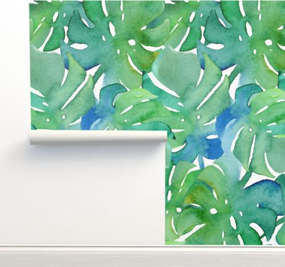 Tropical Elegance Wallpaper