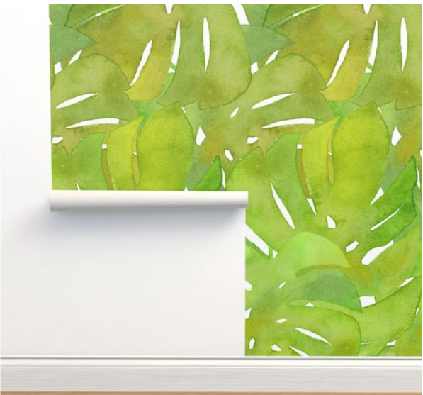 Tropical Leaves Wallpaper