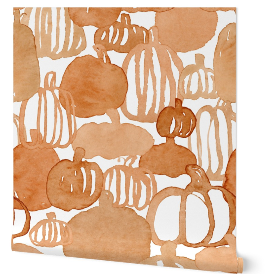 Pumpkin Patch Wallpaper