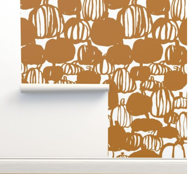 Pumpkin Mirage Wallpaper