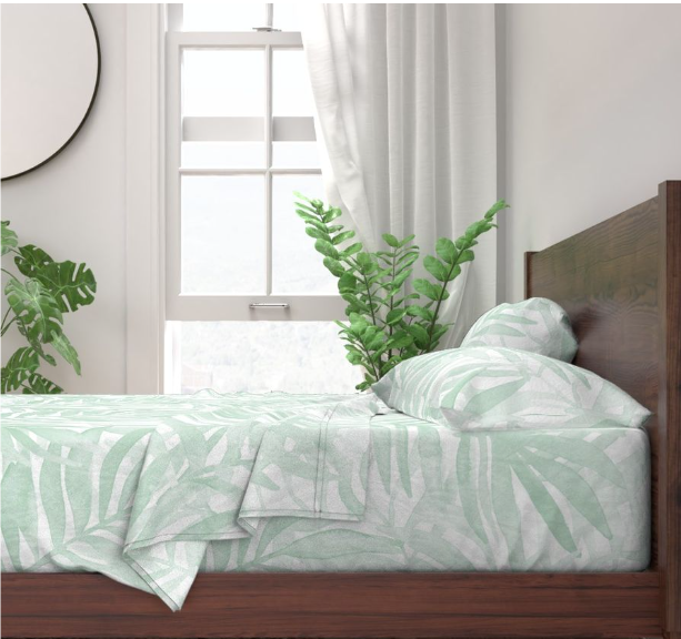 Tropical Sea Foam  Sheet Set