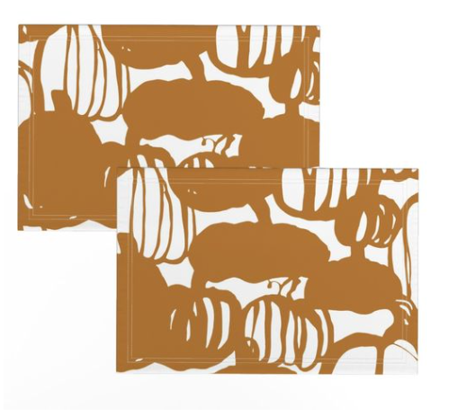 Pumpkin Mirage Placemats