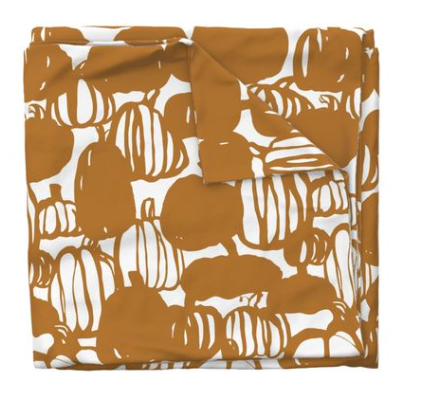 Pumpkin Mirage Sheet Set