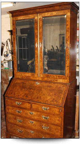  Antique restoration tool box