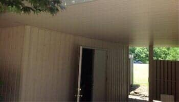 House door and wall with siding — Siding in Elizabethton, TN