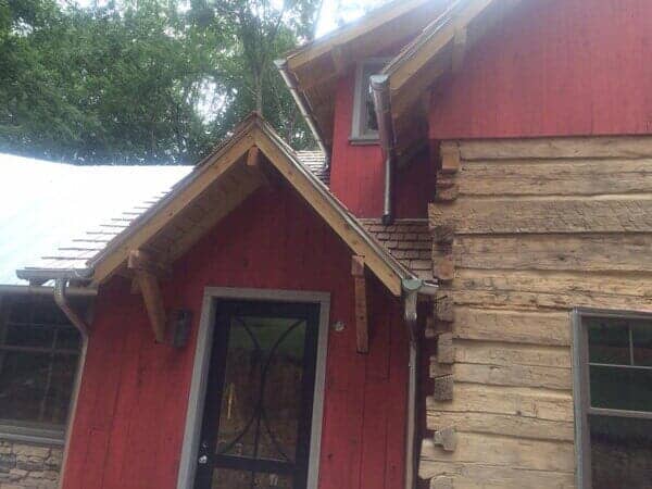 Old wood house with custom siding — custom siding in Elizabethton, TN