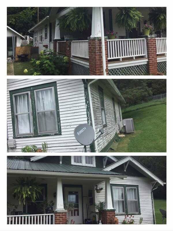 Home Johnson City, TN Custom Guttering & Siding LLC