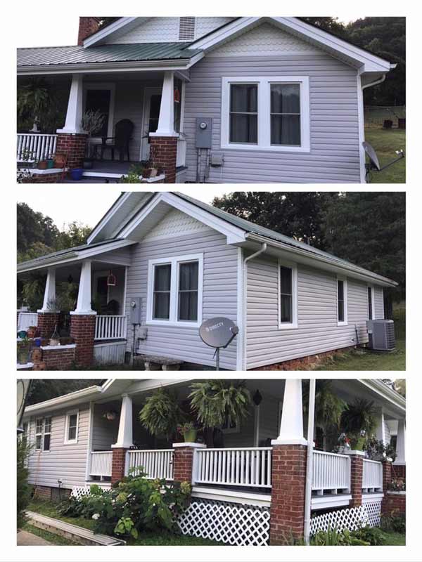 Home Johnson City, TN Custom Guttering & Siding LLC