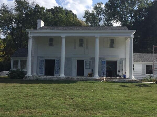 Front View of a house — custom siding in Elizabethton, TN