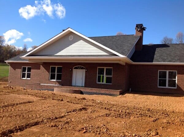 House with a large yard — Siding in Elizabethton, TN