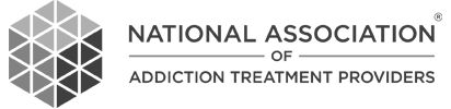 The logo for the national association of addiction treatment providers