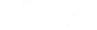 YV SPA Wellness & Beauty Text on a white background.