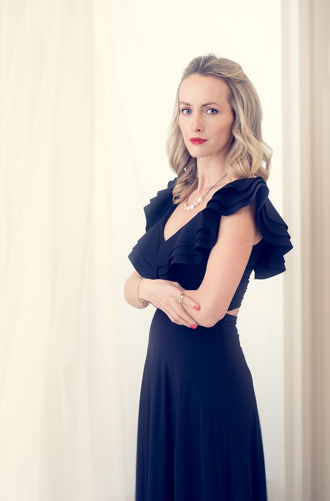 Custom close up fine art photo portrait photography of a business owner for professional use.