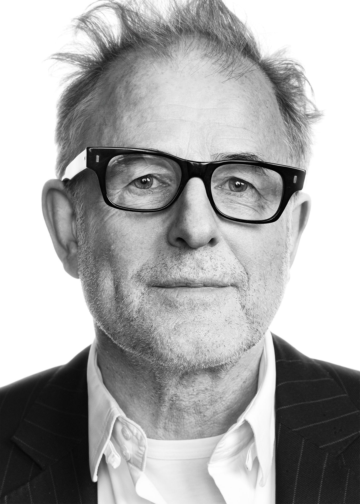 Close-up portrait of a man.