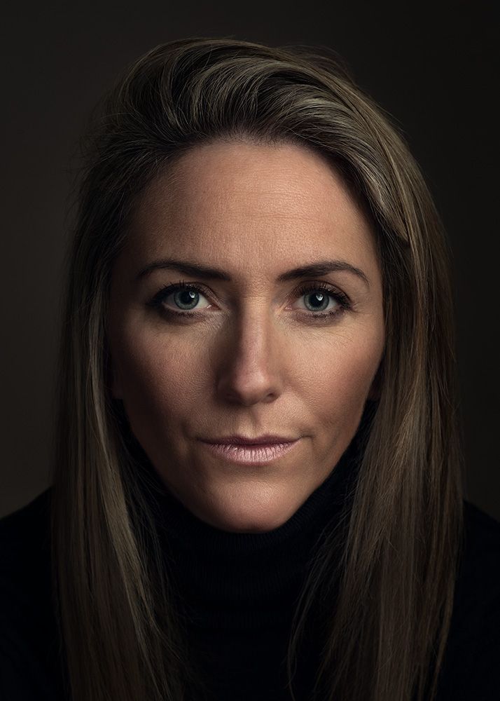 Timeless fine art portrait photography, Close up fine art photo portrait of a person.