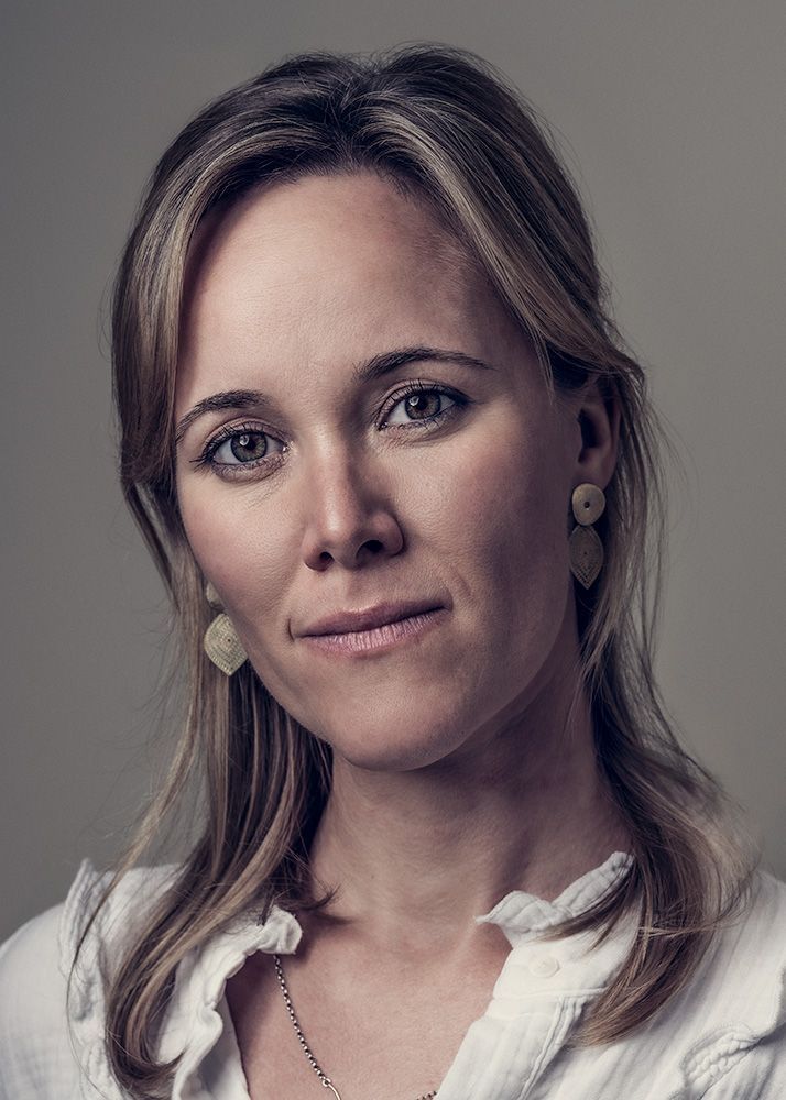 A studio fine art portrait of a person using intricate lighting patterns to create a timeless feel.