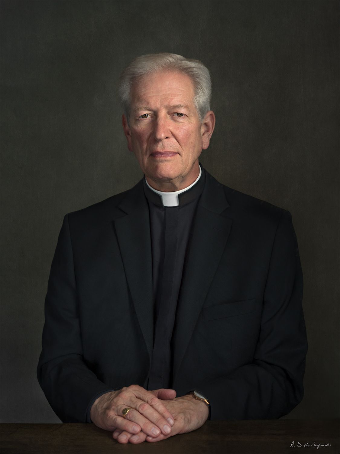 Portrait if a priest