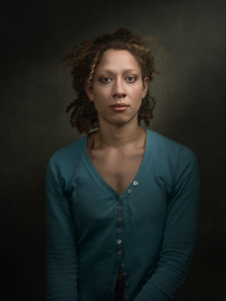 Portrait of of a lady