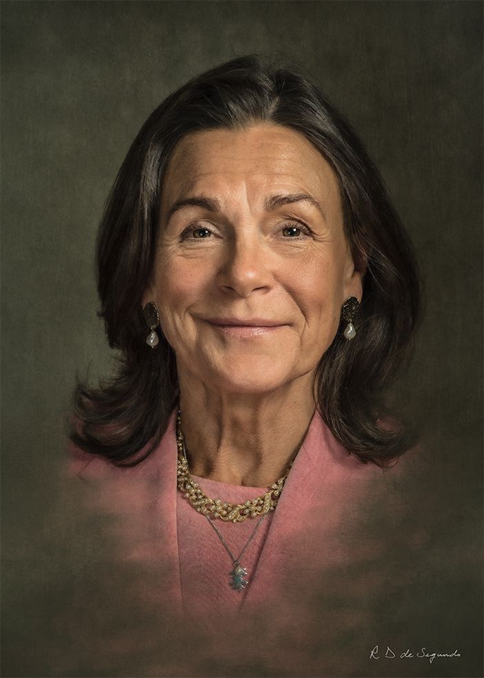 Portrait of a lady