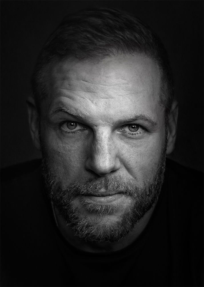 Portrait of James Haskell