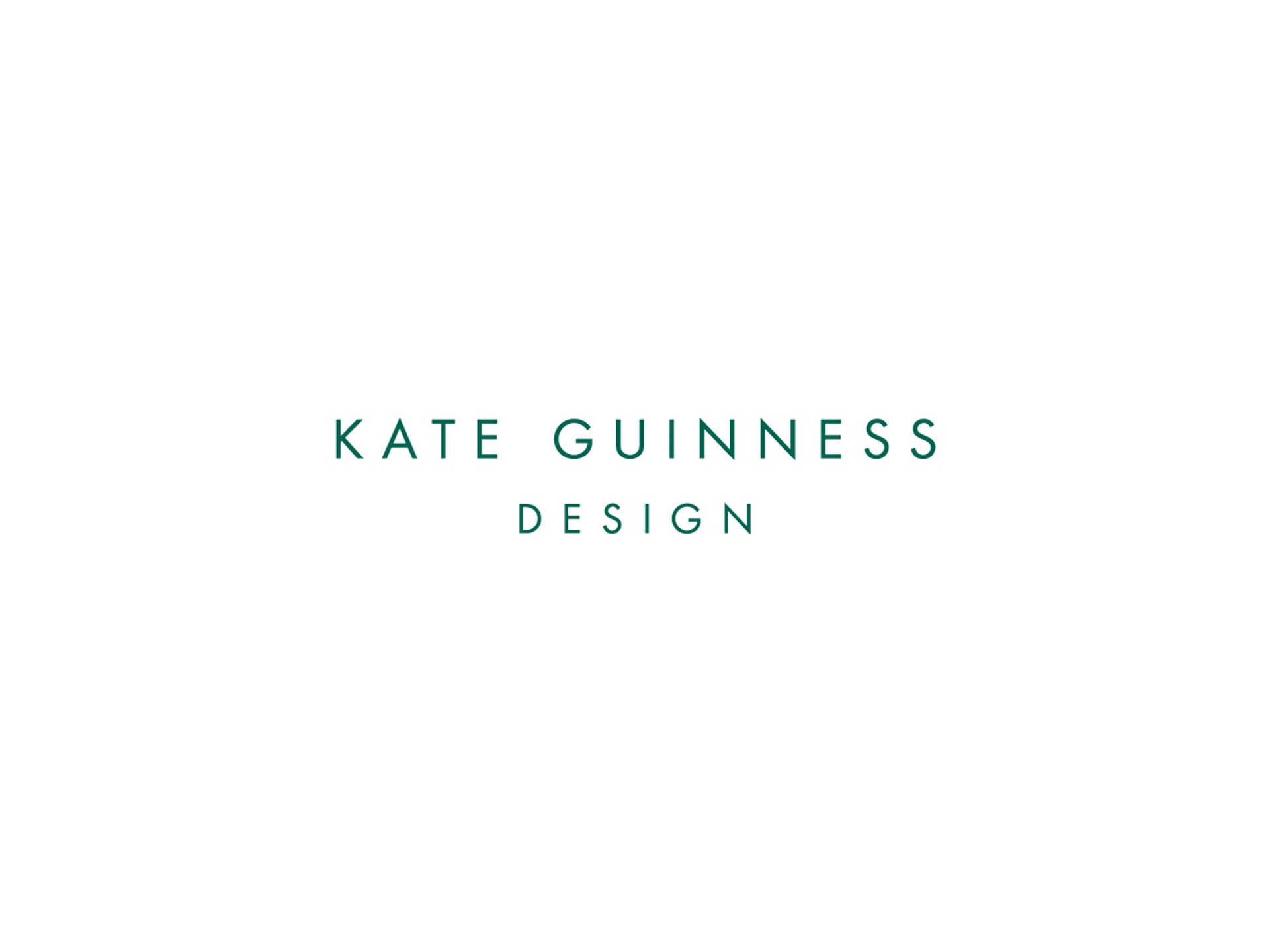 Kate Guinness Design Logo - a recent fine art portrait photography client