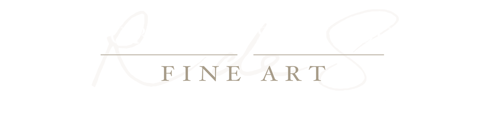 Logo of Fine Art Portrait Photography by Robert de Segundo. Timeless Photographic Portraits and Original Fine Art