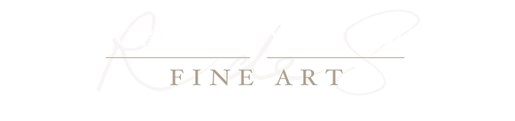 Logo of Fine Art Portrait Photography by Robert de Segundo. Timeless Photographic Portraits and Original Fine Art