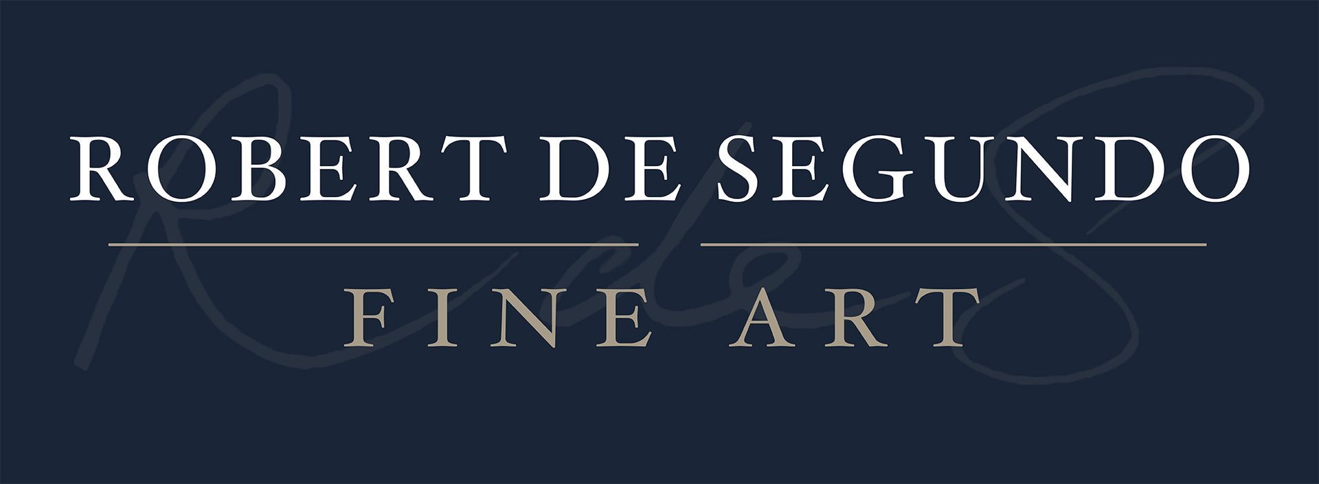 Logo of Fine Art Portrait Photography by Robert de Segundo, fine art portrait photographer.