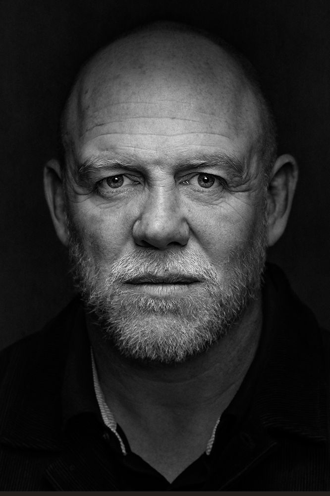 Classical single fine art photo portrait close up of a person showing incredible detail of the subject.