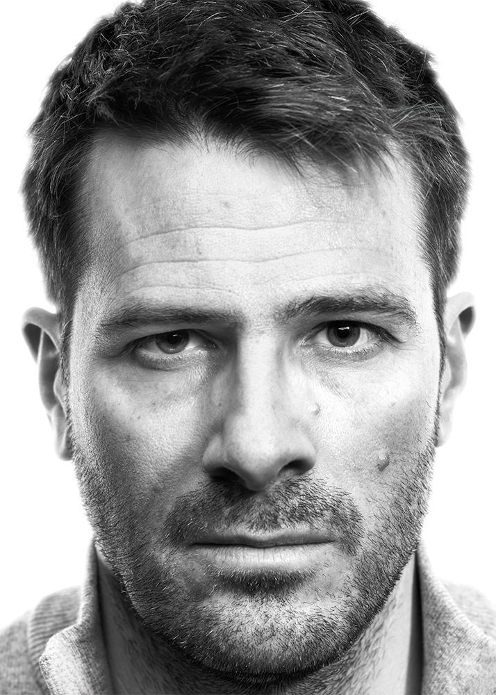 High definition black and white close up photo portrait of a person using advanced photography and editing techniques.